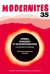 Livro digital Apories, paradoxes et autocontradictions