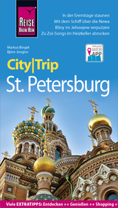 Livre numérique Reise Know-How CityTrip St. Petersburg