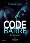 Electronic book Code Barre - Le Luxury