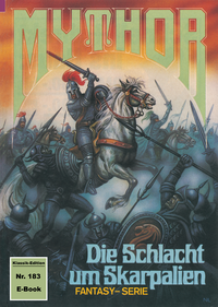 Livro digital Mythor 183: Die Schlacht um Skarpalien