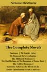 Livro digital The Complete Novels (All 8 Unabridged Hawthorne Novels and Romances)