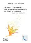 Livre numérique Un zest d'incongru, une touche de réflexion, un trait d'humour