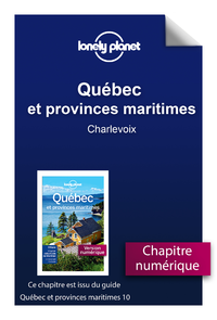 Electronic book Québec et provinces maritimes - Charlevoix
