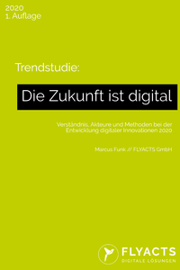 Livre numérique Trendstudie: Die Zukunft ist digital