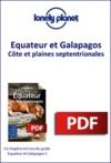 Livre numérique Equateur et Galapagos - Côte et plaines septentrionales