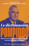 Electronic book Dictionnaire Pompidou