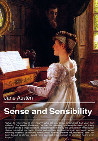 Electronic book Sense and Sensibility