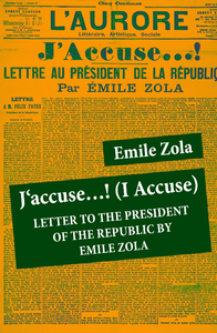 Livre numérique J'accuse…! (I Accuse): Letter to the President of the Republic