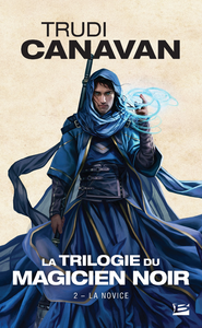 Livre numérique La Trilogie du magicien noir, T2 : La Novice