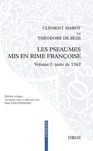 Electronic book Les Pseaumes mis en rime françoise