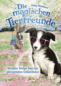 Livre numérique Die magischen Tierfreunde (Band 10) - Winnie Welpe hat ein glitzerndes Geheimnis
