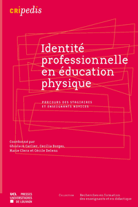 Livre numérique Identité professionnelle en éducation physique