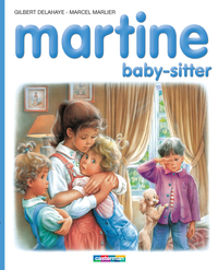 Livro digital Martine baby sitter