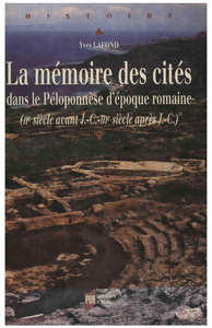 Livre numérique La mémoire des cités dans le Péloponnèse d'époque romaine