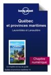 Livre numérique Québec - Laurentides et Lanaudière