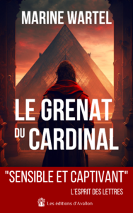 Libro electrónico Le grenat du Cardinal
