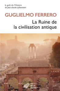 Electronic book La Ruine de la civilisation antique