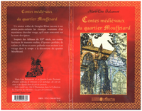 Livre numérique Contes médiévaux du quartier Mouffetard