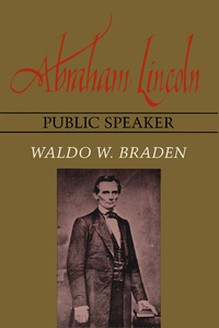 Livre numérique Abraham Lincoln, Public Speaker