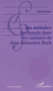 Livre numérique Les mélodies de chorals dans les cantates de Jean-Sébastien