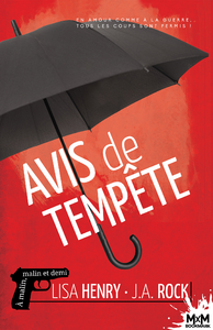 Electronic book Avis de tempête