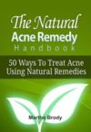 Libro electrónico The Natural Acne Remedy Handbook