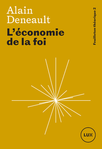 Electronic book L'économie de la foi
