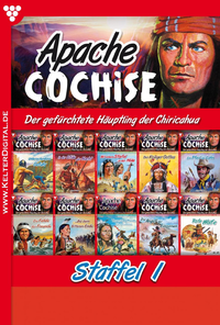 Libro electrónico Apache Cochise Staffel 1 – Western