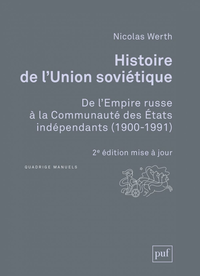 Livre numérique Histoire de l'Union soviétique