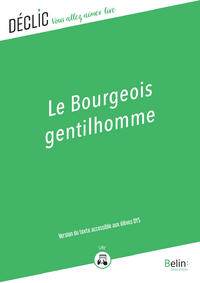 Livre numérique Le Bourgeois gentilhomme - DYS
