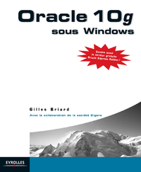 Livre numérique Oracle 10g sous Windows
