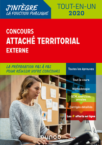 Electronic book Concours Attaché territorial externe