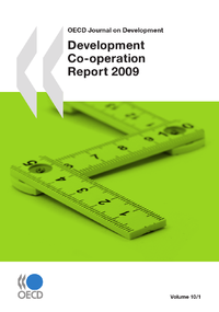 Livre numérique Development Co-operation Report 2009