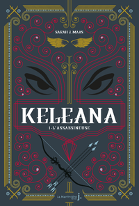 Electronic book Keleana, tome 1 L'Assassineuse
