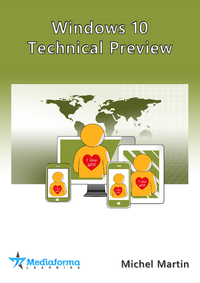Livre numérique Windows 10 Technical Preview