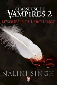 Livre numérique Chasseuse de vampires (Tome 2) - Le souffle de l'Archange