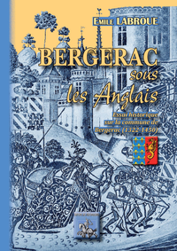 Livre numérique Bergerac sous les Anglais
