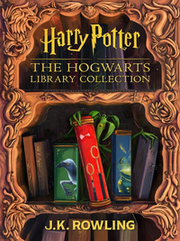 E-Book The Hogwarts Library Collection