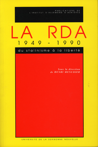 Livre numérique La RDA 1949-1990. Du stalinisme à la liberté