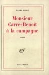 Livre numérique Monsieur Carre-Benoit à la campagne