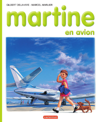 Livre numérique Martine en avion