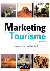 Livre numérique Marketing du tourisme - 3e éd.