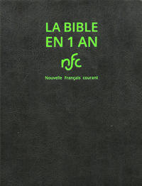 Livre numérique Bible en 1 an NFC standard