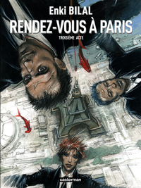 Livre numérique Monstre (Tome 3) - Rendez-vous à Paris