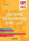 Livre numérique Concours Professeur des écoles - Histoire Géographie EMC - Ecrit / admissibilité - CRPE 2023