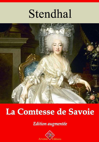 Livre numérique La Comtesse de Savoie – suivi d'annexes