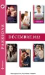 Livre numérique Pack mensuel Passions - 12 romans + 1 gratuit (Décembre 2022)