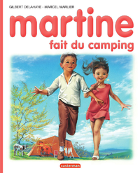 Livre numérique Martine fait du camping