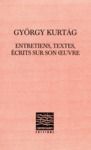 Libro electrónico György Kurtág : entretiens, textes, écrits sur son œuvre