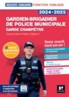 Livre numérique Réussite Concours - Gardien-brigadier de police municipale - Préparation complète 2023-2024